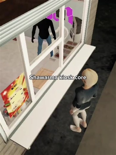 there's jump scares #jumpscare #shawarma #scarygamr