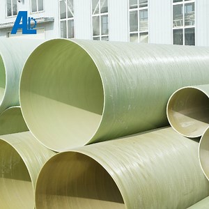 [Hot Item] Municipal Sewage Project Underground FRP GRP Pipes