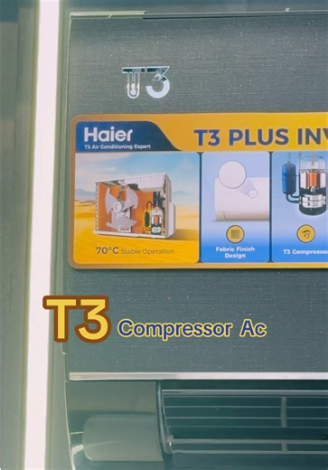 Real T3 Compressor AC: Efficient Cooling Solutions
