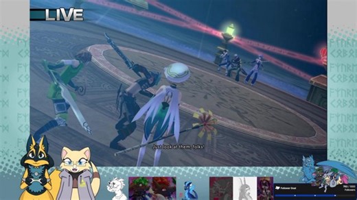 [ENVTuber] Welcome... To The World! .Hack//GU Returns!