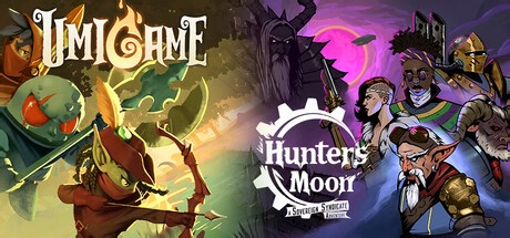 在 Steam 購買 Umigame and Hunter's Moon: A Sovereign Syndicate Adventure 即可省下 33%