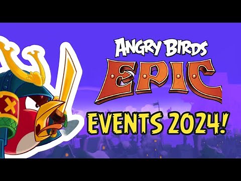 How To Play EVENTS IN 2025! (Angry Birds Epic)