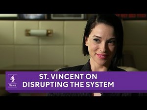 St. Vincent discusses ‘arbitrary’ ideas of identity and changes in industry since #MeToo