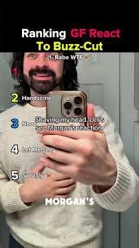 Ranking GF React To Buzz-Cut #reaction #usa #funny