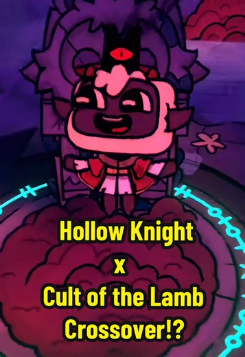 How to get the Hollow Knight fleece in Cult of the Lamb! #CultOfTheLamb #cultofthelambgame #fyp #cultofthelambedit #cotl @Cult of the Lamb @Devolver Digital
