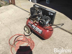 Sanborn Magna Force Portable Air Compressor | Construction