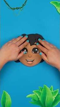 let's make a Dora slime character! #shorts