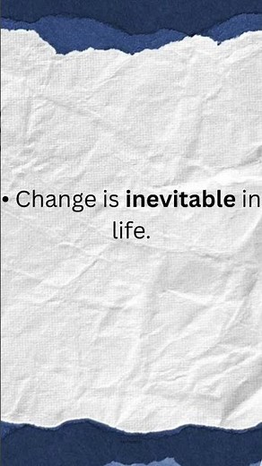 Inevitable | Learn English Vocabulary with Examples
