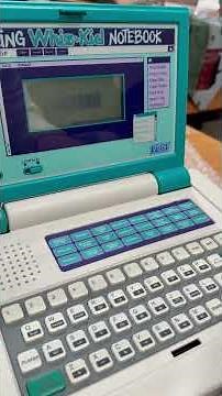 Talking Whiz Kid Notebook (VTech 1992): WORD DIG LEVEL 6