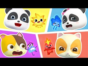 My Feelings Song | for kids | Nursery Rhymes | Kids Songs | BabyBus - Videos For Kids