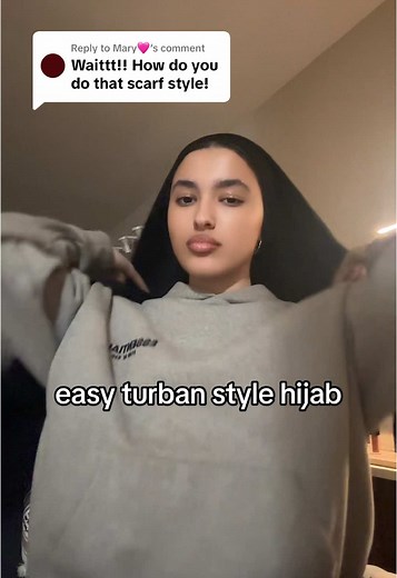 Easy Turban Hijab Tutorial for Muslim Women