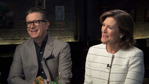 Stephen and Evie Colbert on family, food and the stories behind their new cookbook