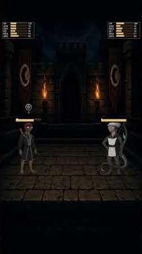 Dark Coin arena duel: Pirate Duelist vs Silver Hermes Archer
