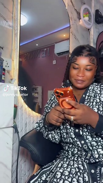 Glamorous Frontal Ponytail Style Tutorial