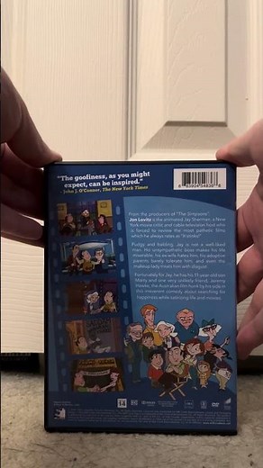 The Critic: The Complete Series 2021 DVD overview