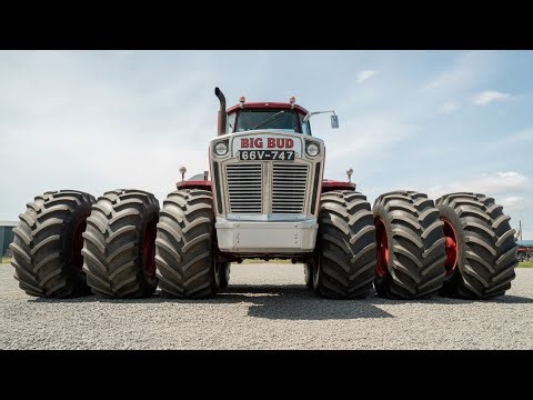 Big Bud 16V-747 2026 | World’s Biggest Tractor Ever Built | Power, History & Future