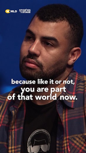 864K views · 21K reactions | When both of Rebecca's sons went off to war, they forged a bond like no other. Full story in the comments. GBH Stellar Story Company Michael Rossi Wes Hazard Theresa Okokon #reels #storytelling #siblings #deployment #veterans | Stories from the Stage | Facebook