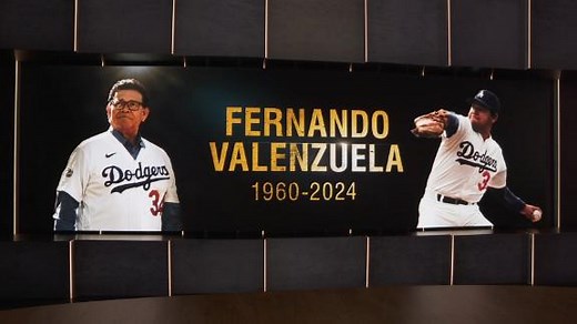 Dodgers legend Fernando Valenzuela dies at 63
