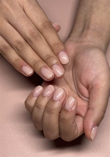 Classic Soap Nails Tutorial: Easy BIAB Manicure