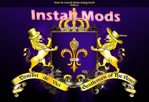 How To Install Mods Using GotR Tutorial for Saints Row 2 | SR2 Tutorials