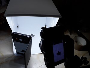 My Small Object Photogrammetry setup
