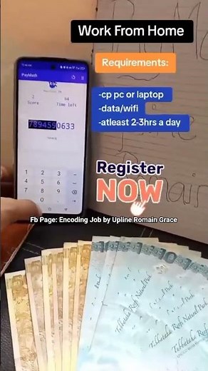 Work From Home Job. Data Encoder.Online earning app 2026.