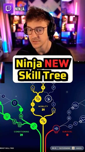 Ninja NEW Skill Tree