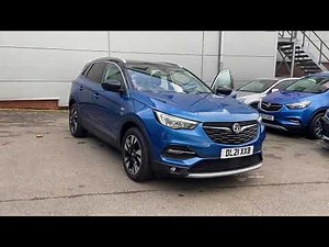 Vauxhall Grandland X 1.2 Turbo Griffin Edition SUV 5dr Petrol Manual Euro 6 (s/s) 130 ps Walkaround