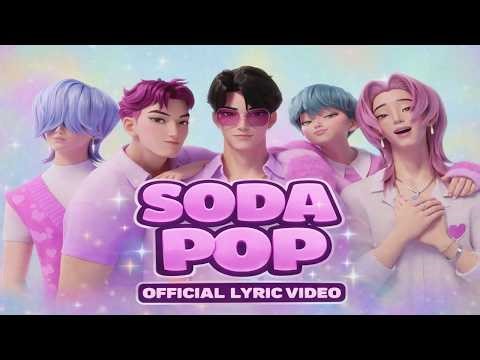 "Soda Pop" Official Lyric Video | KPop Demon Hunters | Sony Animation #huntrix #kpopdemonhunters