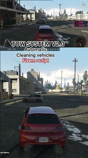 Fivem script automatic cleaning vehicles #fivem #script #fivemservers #fivemscript #gtaonline