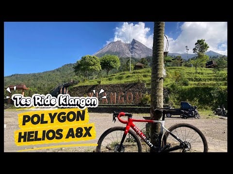 View Epic Gunung Merapi dari Kalitalang & Klangon