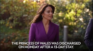 Kate Middleton Leaves Hospital Following Abdominal Surgery: 'She Is Making Good Progress'