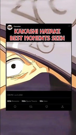 Kakashi best moments seen / kakashi fight seen Naruto and Sasuke #naruto #sasuke #fight #moments