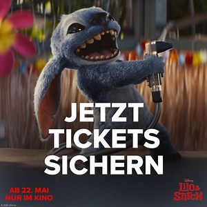 🎬 LILO & STITCH - JETZT TICKETS SICHERN. 📅 Ab 22. Mai 2025 endlich im Kino! 👧🏽🌺🐾 Erlebe die Live-Action-Neuverfilmung des Disney-Klassikers auf der großen Leinwand! 🎟️ Tickets in unserer Story, Bio und auf unserer Website. www.cinecitta.de Gemeinsam lachen, weinen und staunen. 💫 Sei einer der Ersten – sichere dir deinen Platz und tauche ein in ein unvergessliches Hawaii-Abenteuer! #LiloAndStitch #Disney2025 #Kinofilm #Ohana #Kinotime #Filmpremiere #JetztTicketsSichern | CINECITTA' Multip