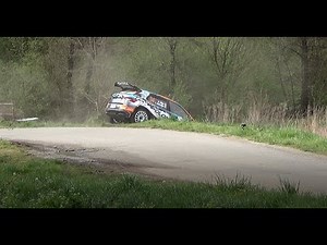 Shakedown WRC Croatia 2023 - Crash & Actions