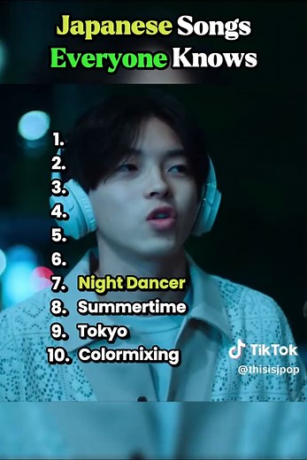 Top 10 Iconic Japanese Songs That Everyone Knows