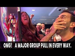 😱 OMG! A MAJOR Group Pull in Every Way 🤪 💵 Crazy Money Deluxe VIP