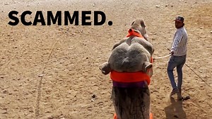 The pyramids were absolutely beautiful, but the multiple scams that I experienced need to be mentioned so that none of you suffer from the same mistake. | Strictly Dumpling