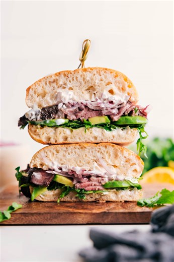 Steak Sandwich Recipe