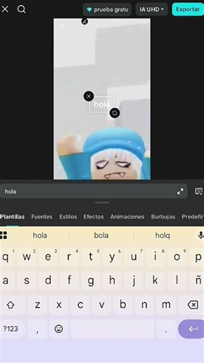 tutorial de voz en catcup 💓