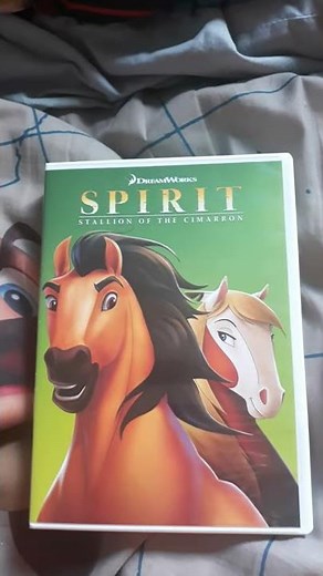 Spirit: Stallion of the Cimarron (DVD Video™, United States/🇺🇸)