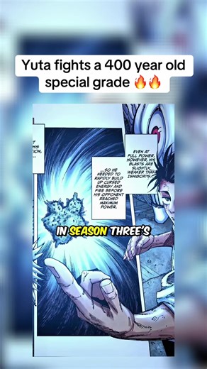 Yuta Okkotsu: The Strongest Fighter in Jujutsu Kaisen