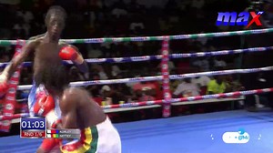 34 reactions | #MaxSports | Watch Eric Korley (Blue & White trunks) epic bout with Joseph Akai Nettey, as the judges scored 59-56, 58-57, and 58-56 in favor of Eric Korley. #MaxTV #MaxFM #MaxOnline #Boxing #BoxingNews #GhanaBoxing #DeluxyProfessionalBoxingLeague | Max TV | Facebook