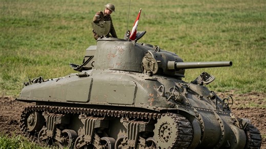 This tank was nicknamed "The Grizzly" - and for a good reason