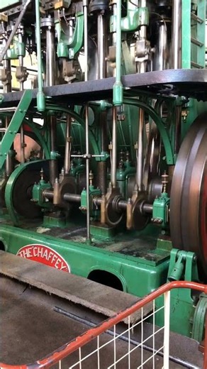 The Chaffey steam engine at Psyche Bend. Rob’s interesting day