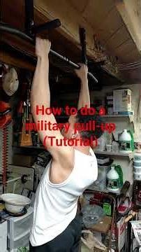 how to do a military pull-up