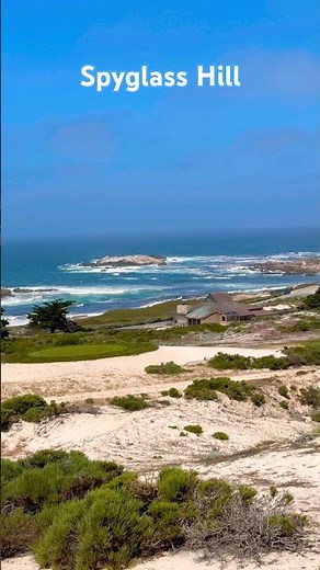 View from 2 - Spyglass Hill Golf Course