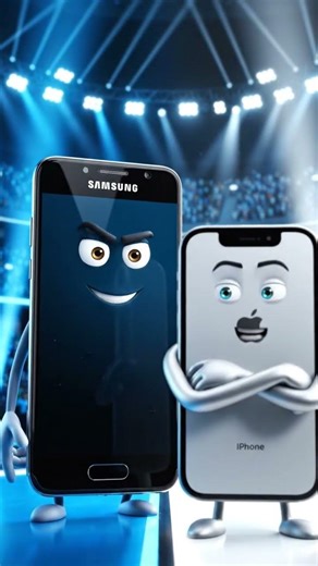 سامسونج vs آيفون 🔥 من الأفضل؟