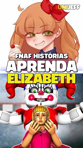 Circus Baby e Elizabeth Afton nos ensina em FNAF? #fnaf #fnaf2