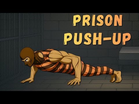 Want immense muscle strength? Do this prison exercise!